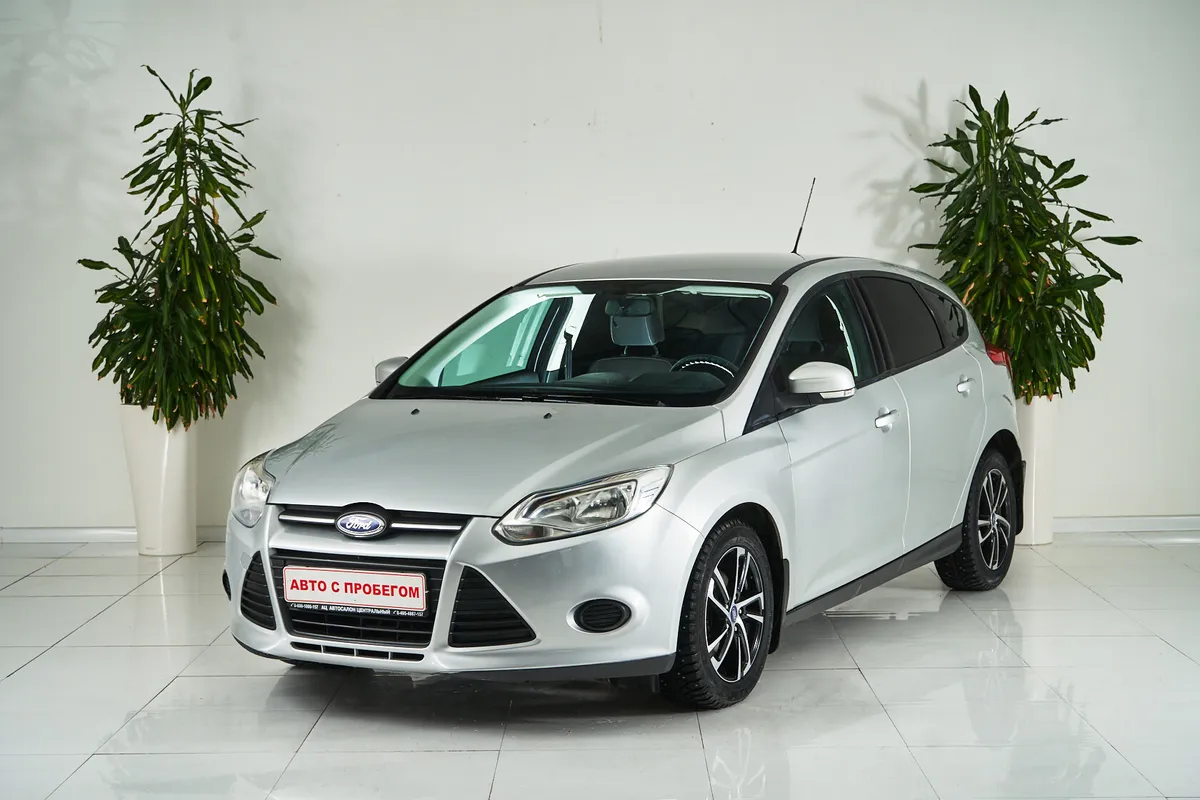 Ford Focus III Рестайлинг