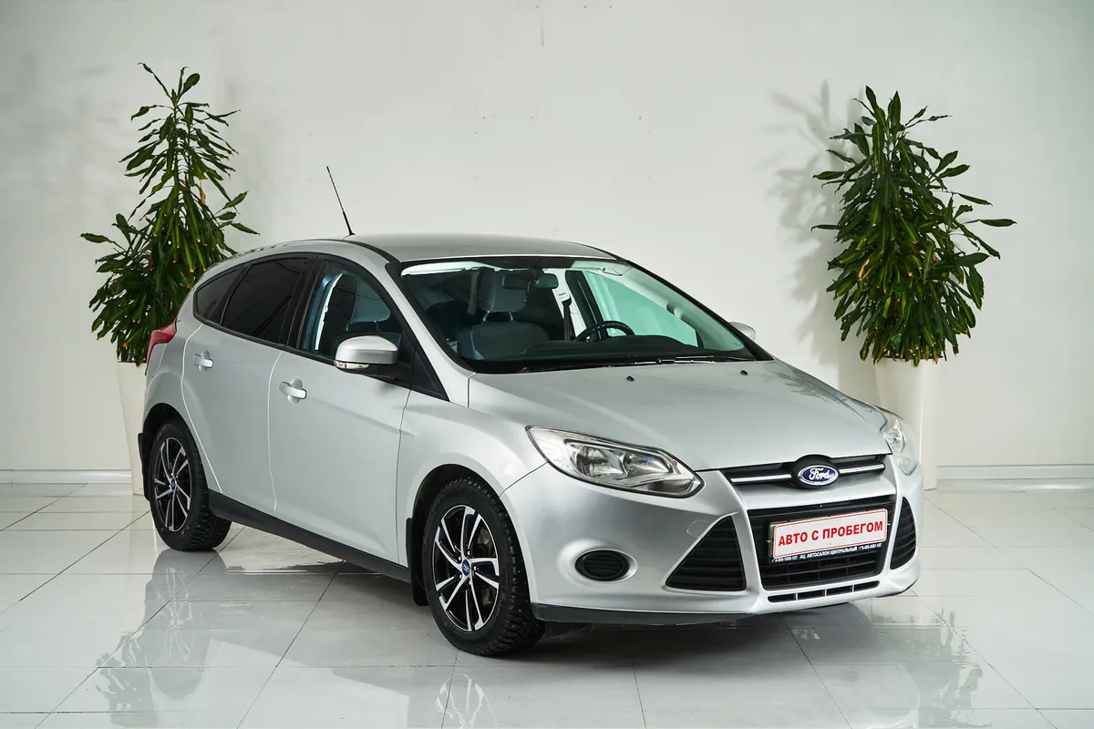 Ford Focus III Рестайлинг — фото 3