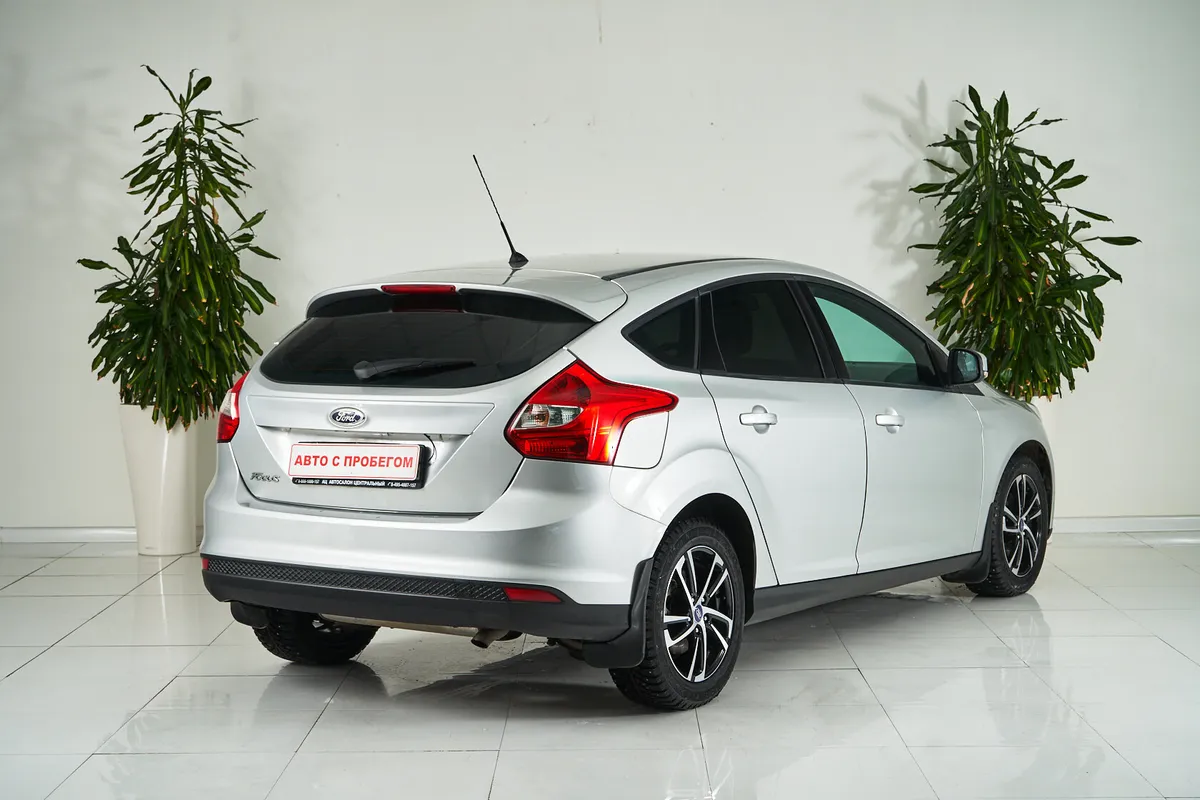 Ford Focus III Рестайлинг — фото 5