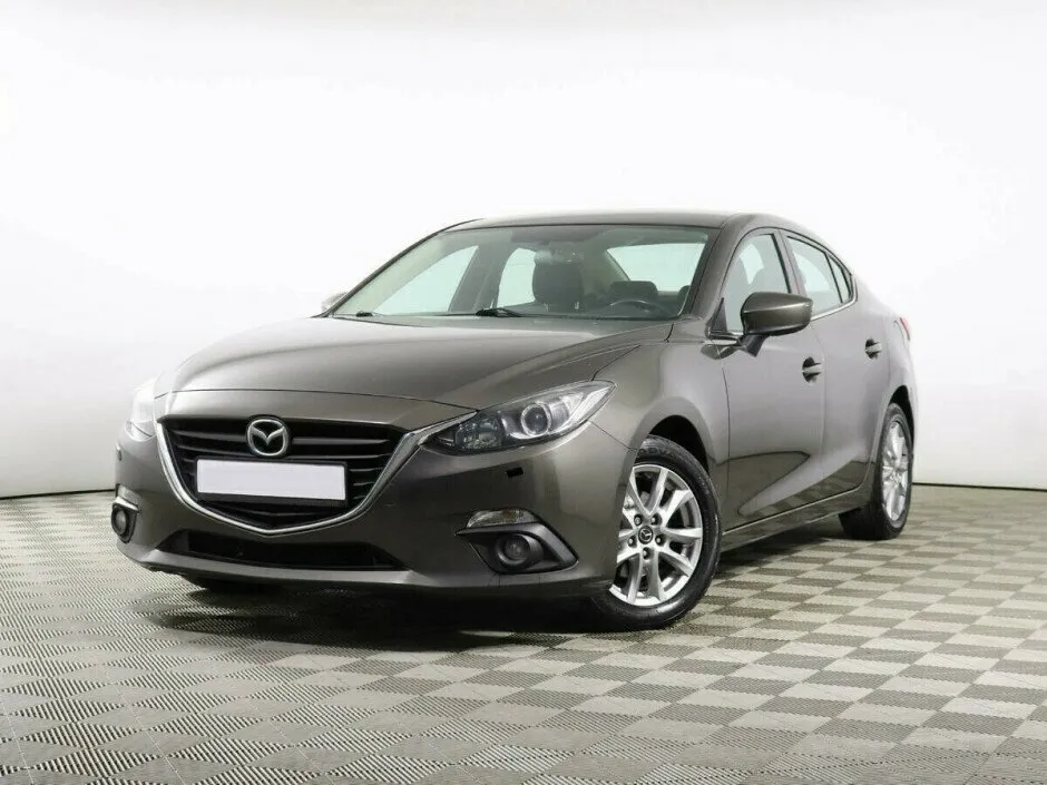 Mazda 3 III (BM) Рестайлинг · Active+