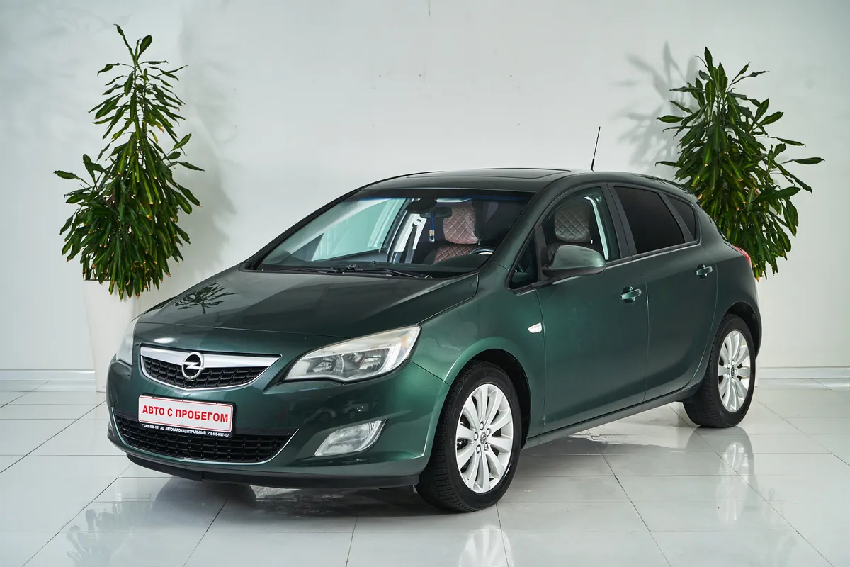 Opel Astra J