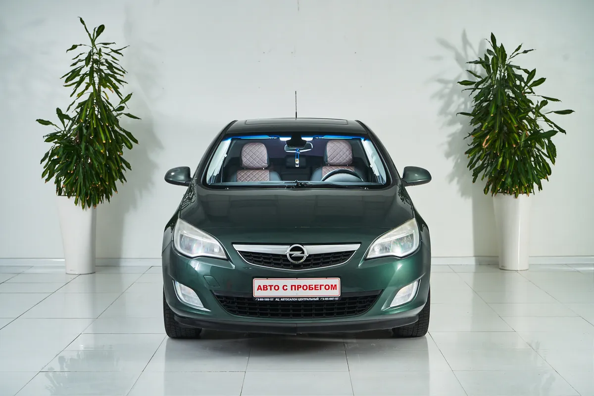 Opel Astra J — фото 2