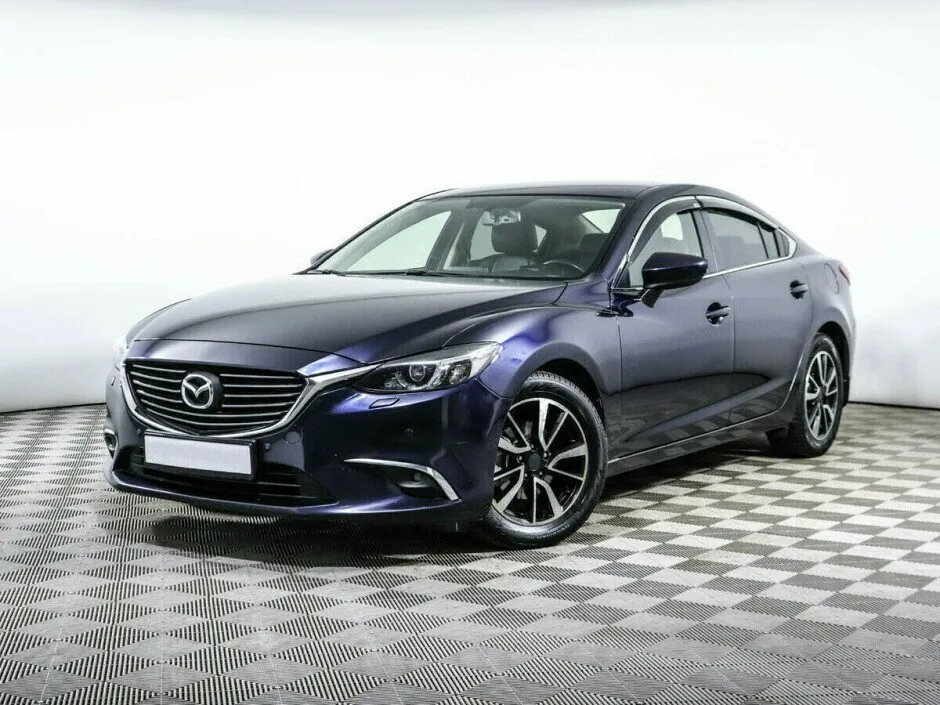 Mazda 6 III (GJ) Рестайлинг