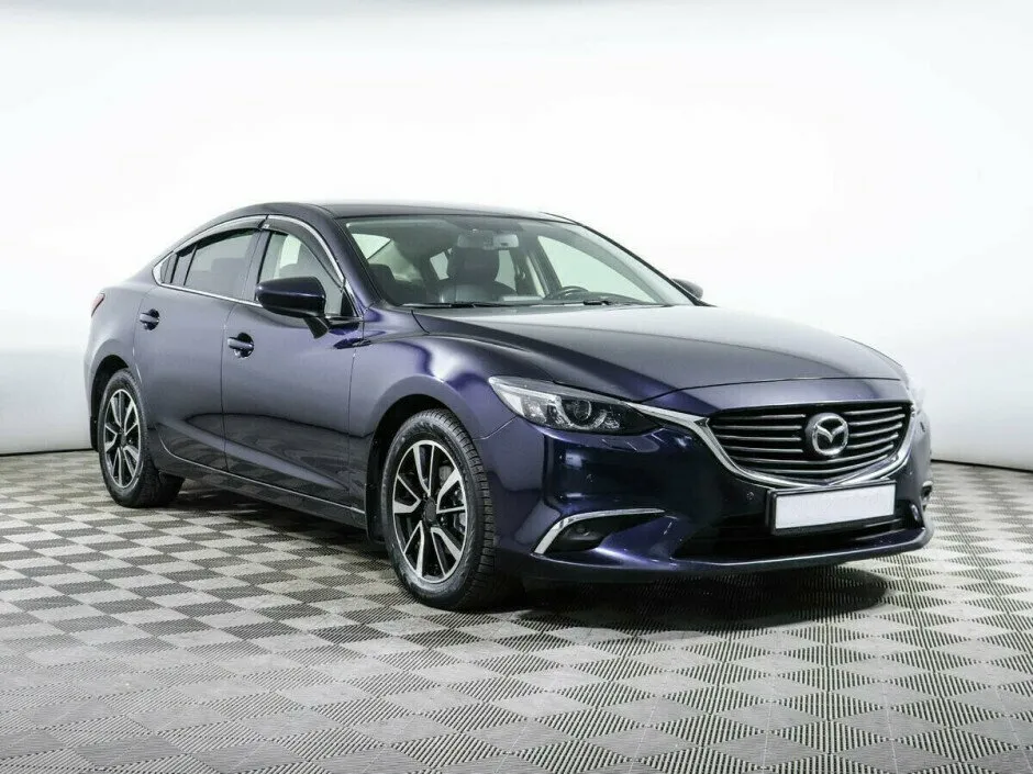 Mazda 6 III (GJ) Рестайлинг — фото 2