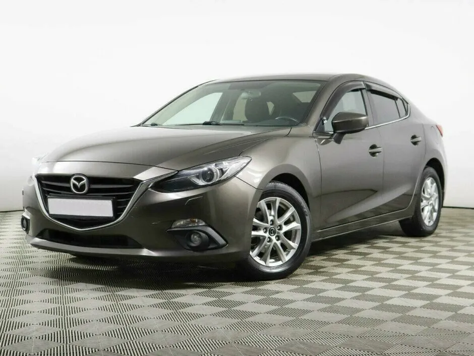 Mazda 3 III (BM) · Active+