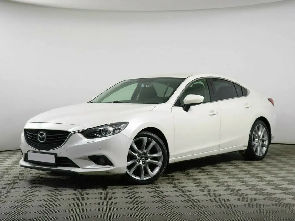 Mazda 6 III (GJ)
