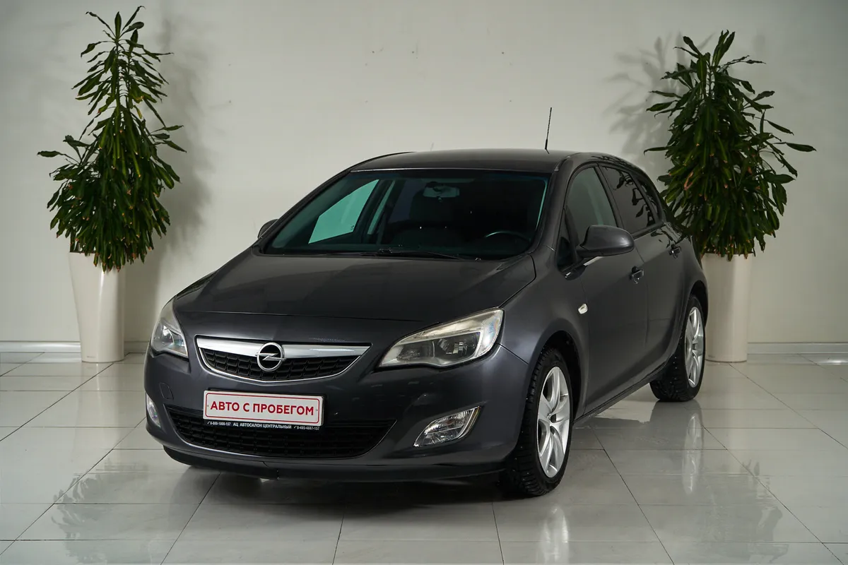 Opel Astra J