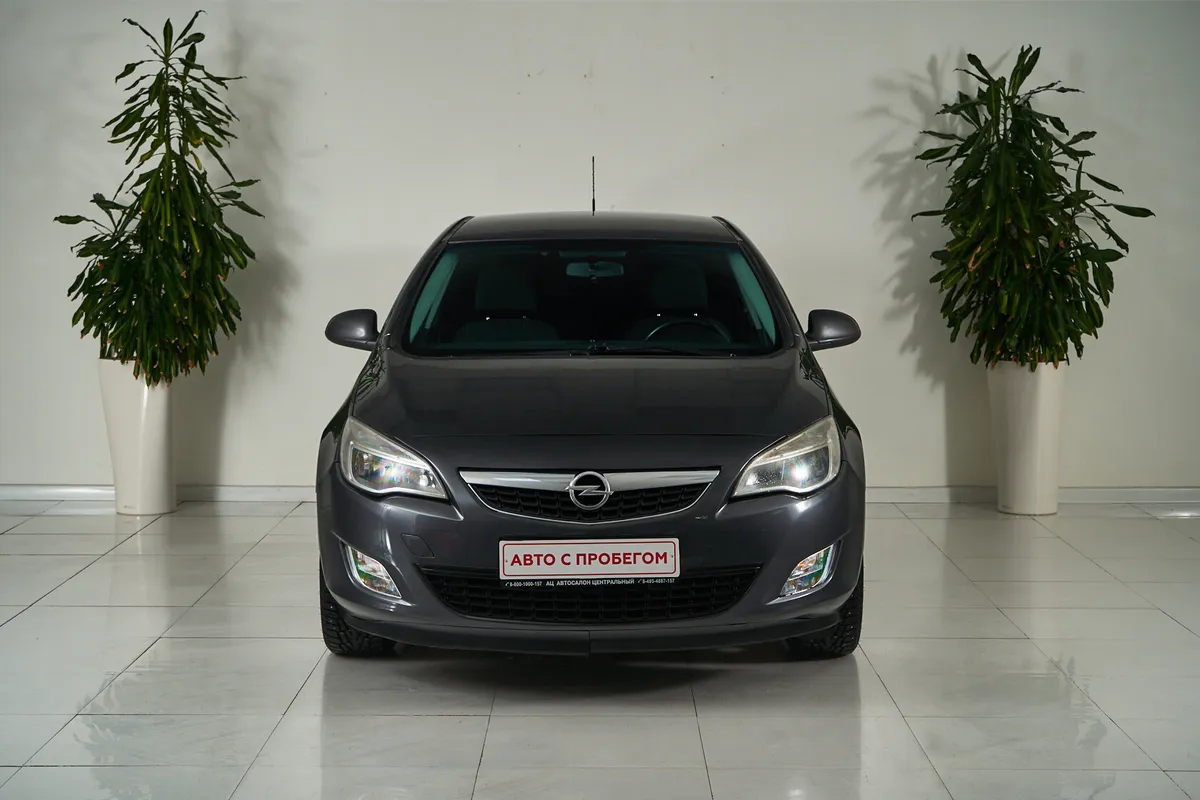 Opel Astra J — фото 2