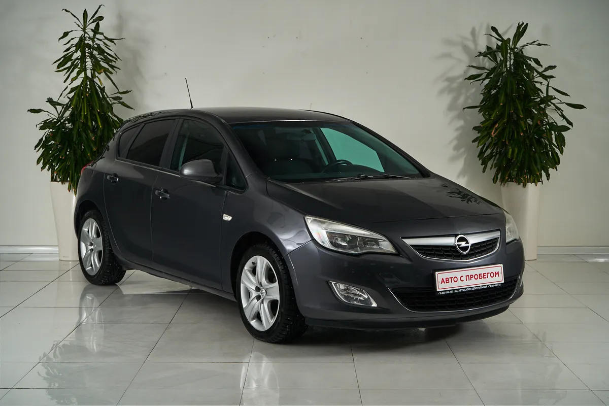 Opel Astra J — фото 3