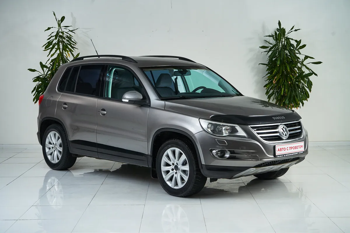 Volkswagen Tiguan I — фото 3