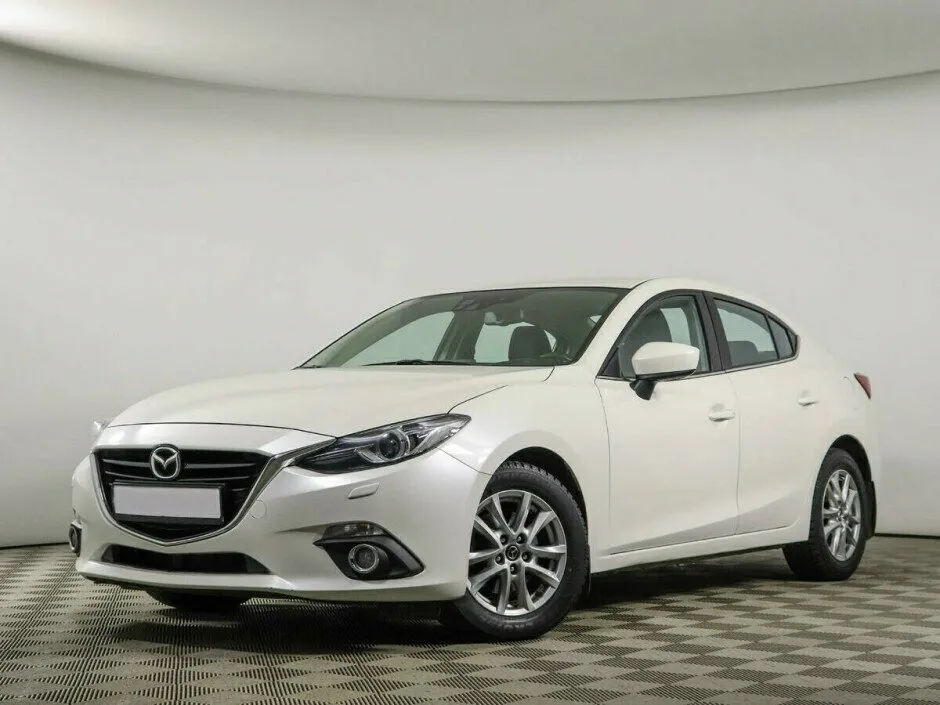 Mazda 3 III (BM) · Supreme