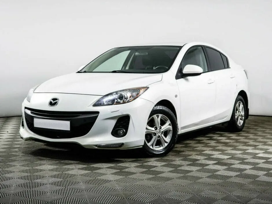 Mazda 3 II (BL) Рестайлинг