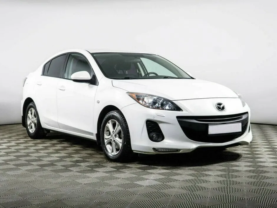 Mazda 3 II (BL) Рестайлинг — фото 2