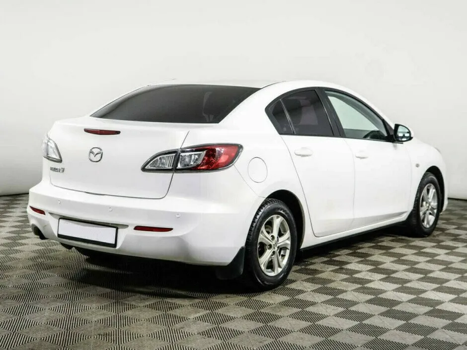 Mazda 3 II (BL) Рестайлинг — фото 4