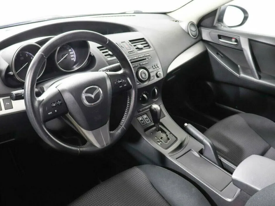 Mazda 3 II (BL) Рестайлинг — фото 5