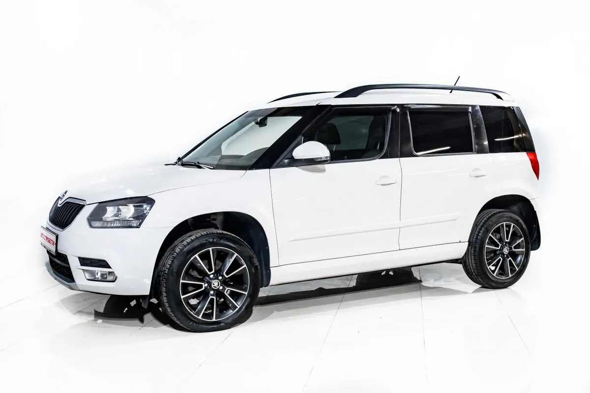 Skoda Yeti I Рестайлинг