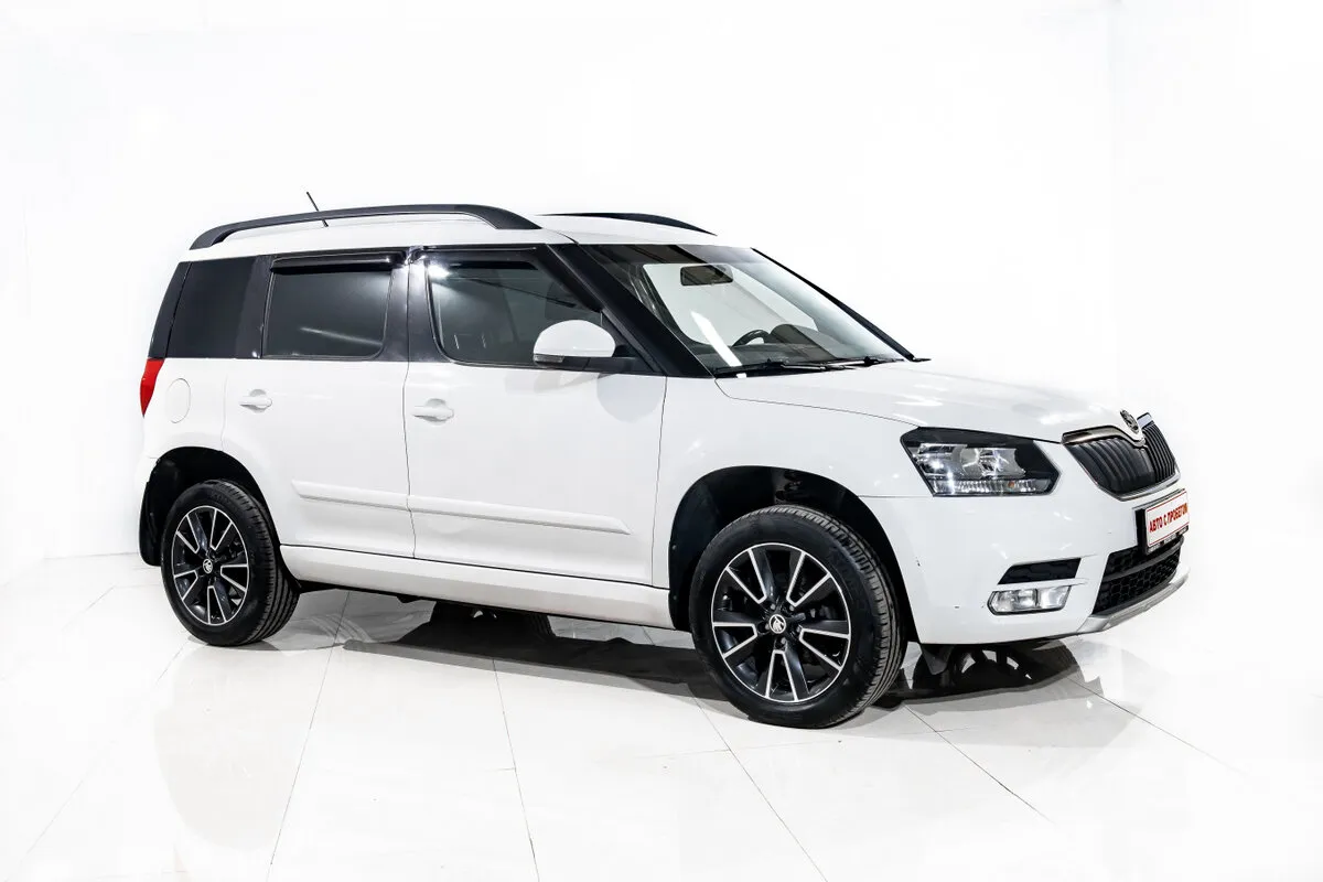 Skoda Yeti I Рестайлинг — фото 2