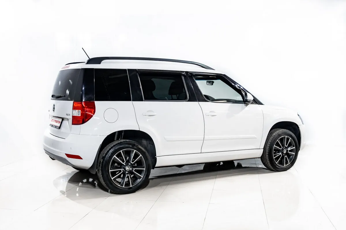 Skoda Yeti I Рестайлинг — фото 3
