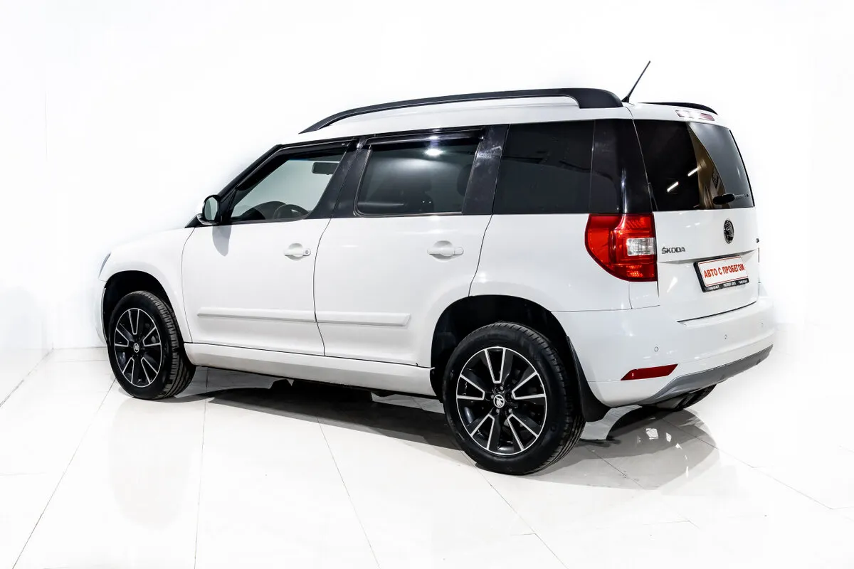 Skoda Yeti I Рестайлинг — фото 4