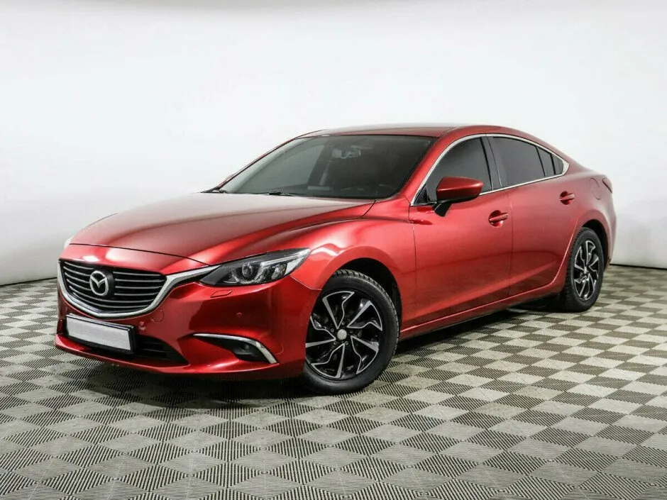Mazda 6 III (GJ) Рестайлинг