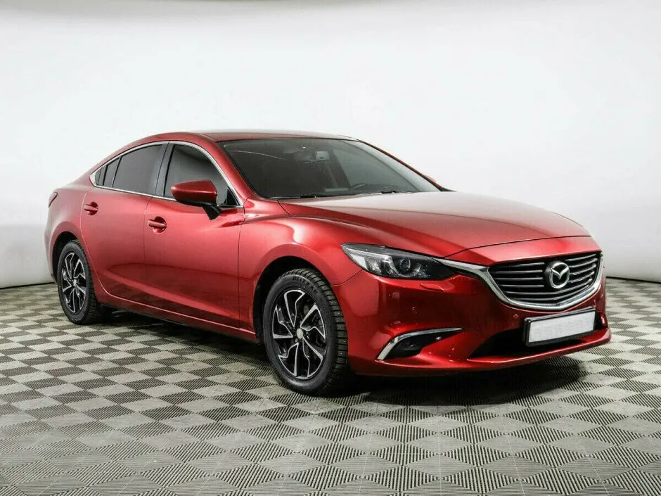 Mazda 6 III (GJ) Рестайлинг — фото 2