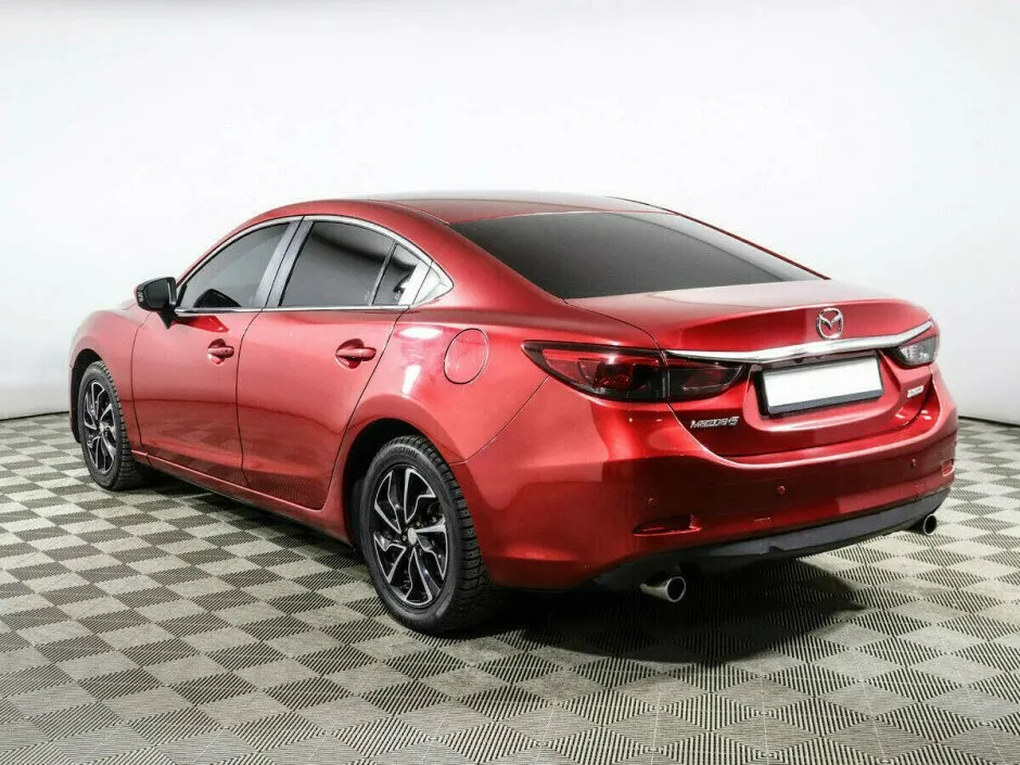 Mazda 6 III (GJ) Рестайлинг — фото 3