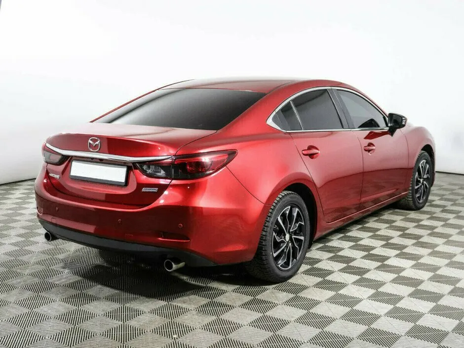 Mazda 6 III (GJ) Рестайлинг — фото 4