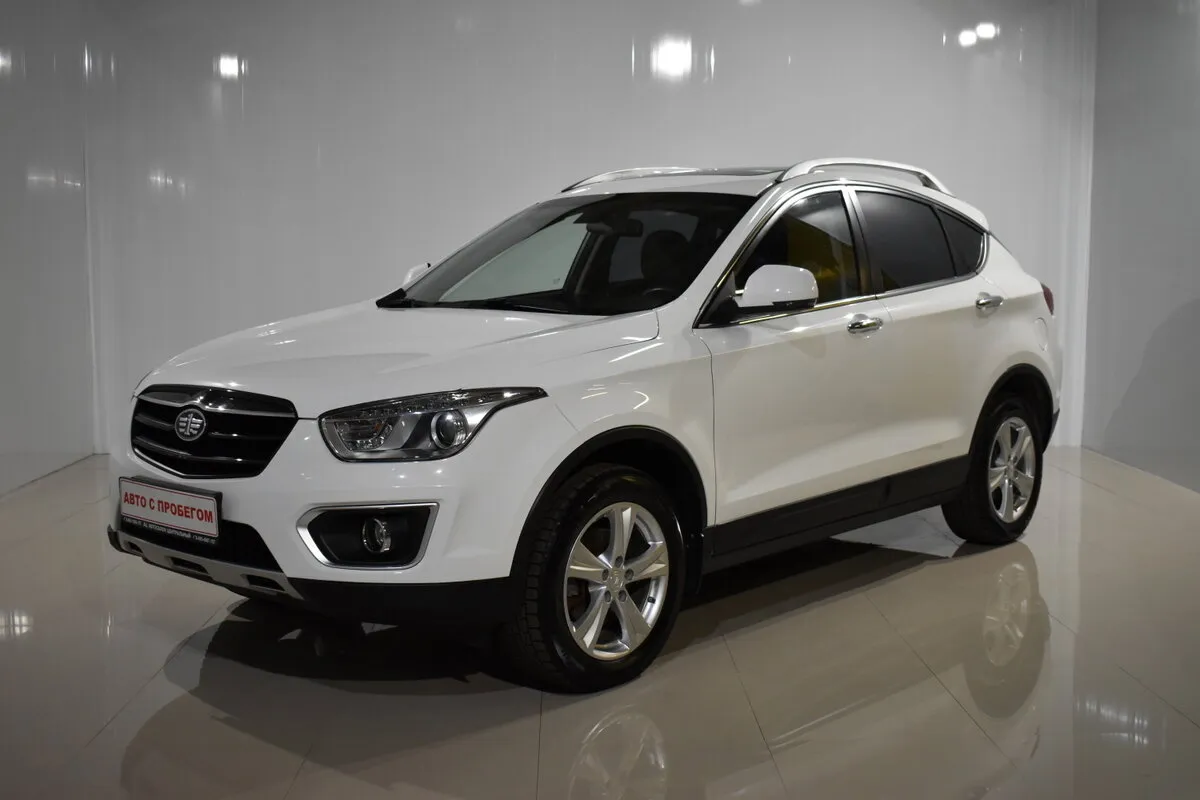 FAW Besturn X80 I · Comfort
