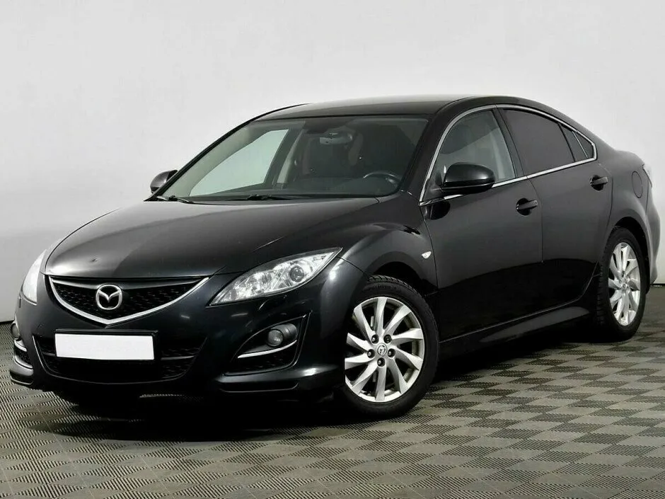 Mazda 6 II (GH) Рестайлинг