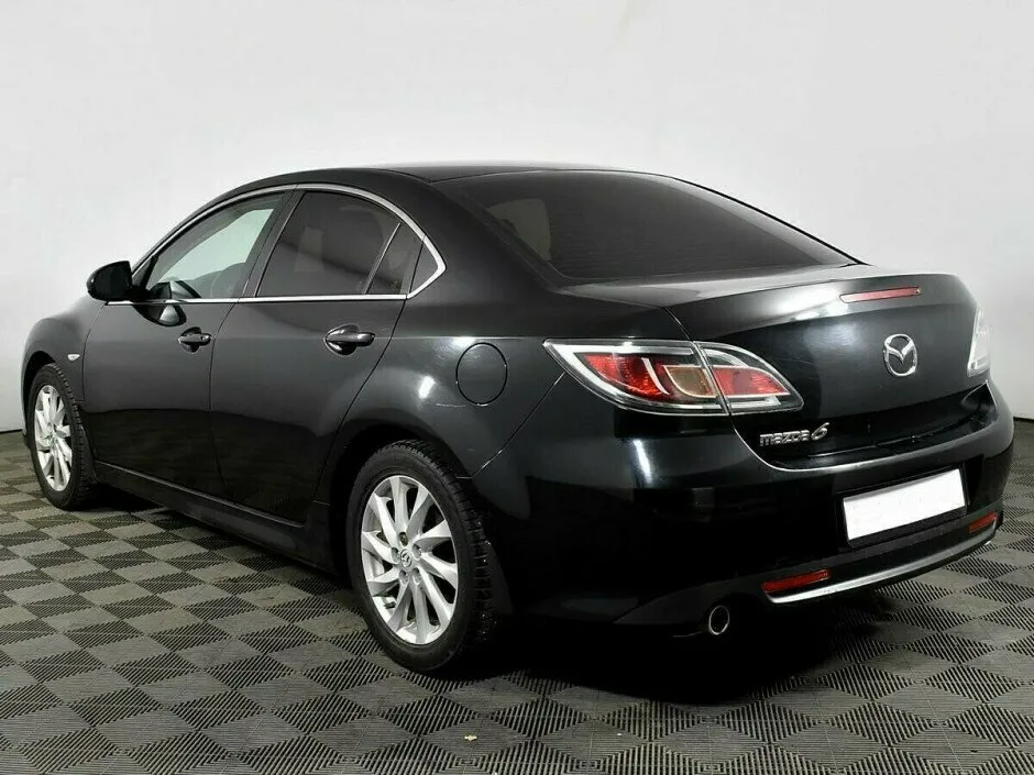 Mazda 6 II (GH) Рестайлинг — фото 4