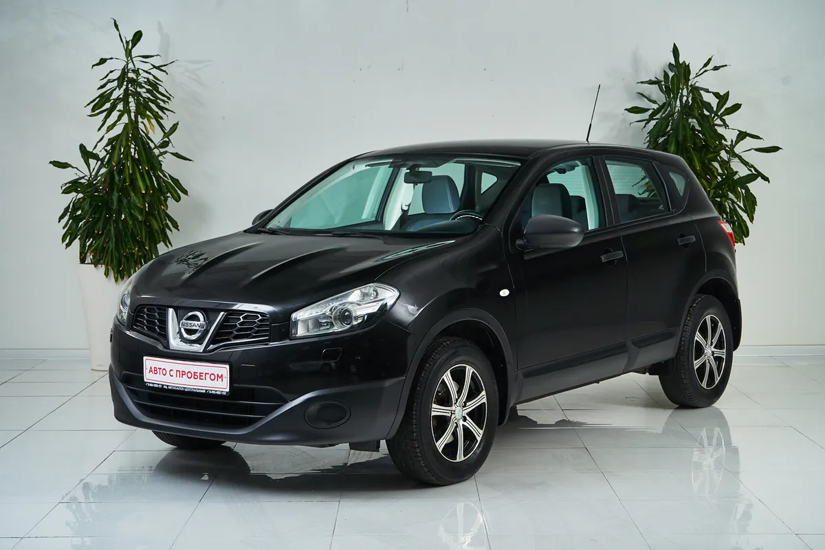 Nissan Qashqai II