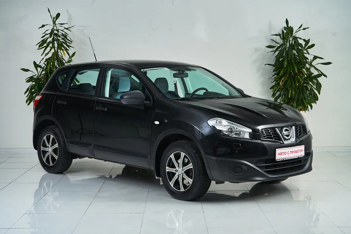 Nissan Qashqai II — фото 3