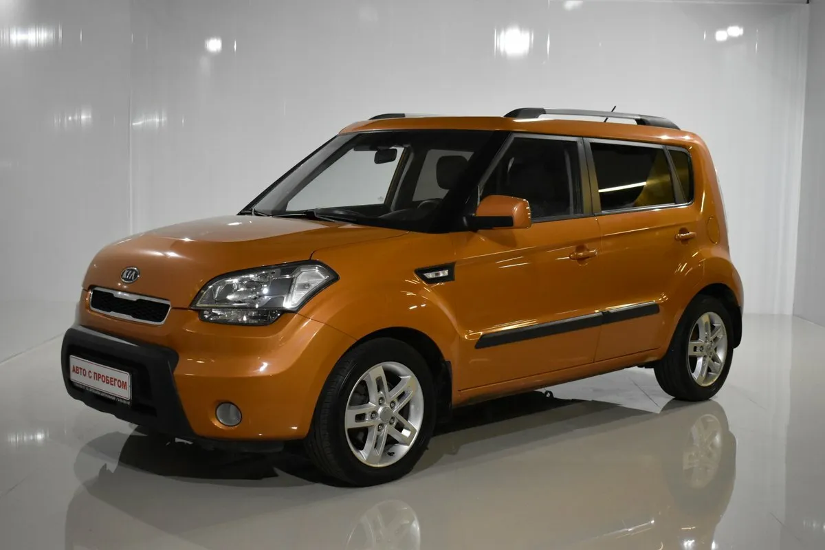 Kia Soul II Рестайлинг