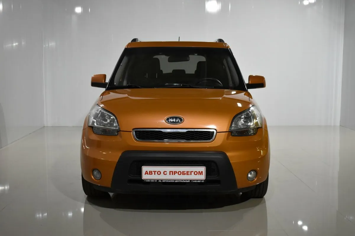 Kia Soul II Рестайлинг — фото 2