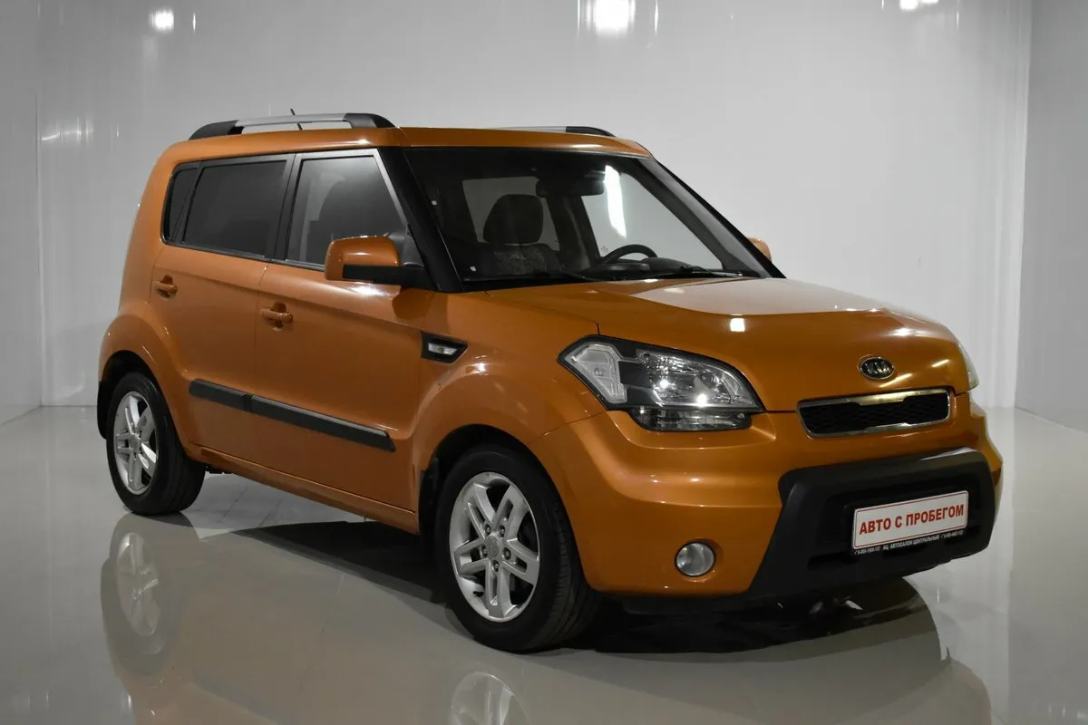 Kia Soul II Рестайлинг — фото 3