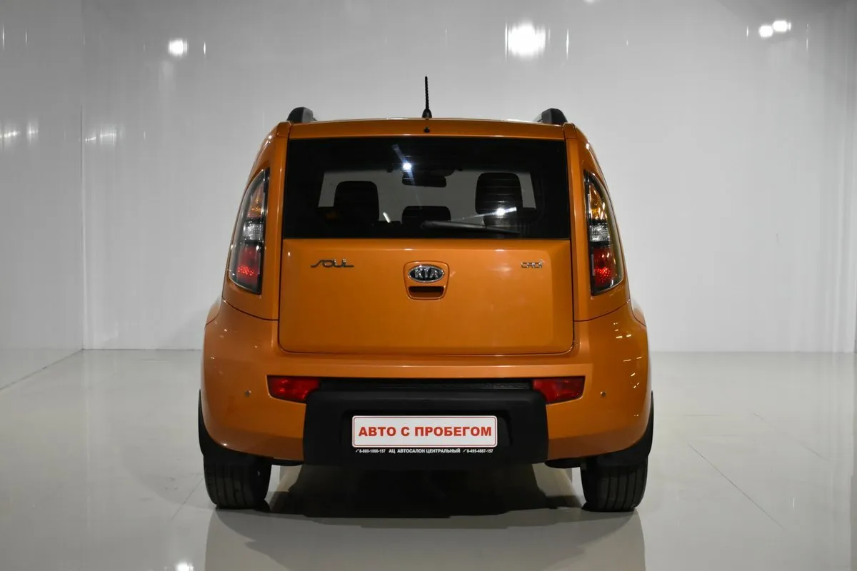 Kia Soul II Рестайлинг — фото 4
