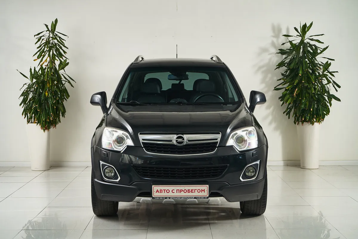 Opel Antara I Рестайлинг — фото 2