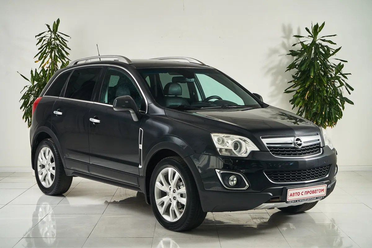 Opel Antara I Рестайлинг — фото 3