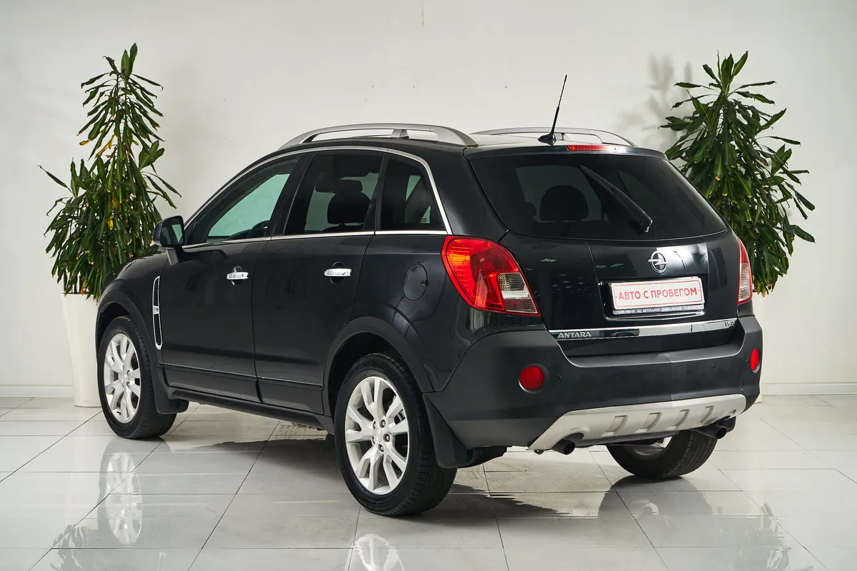 Opel Antara I Рестайлинг — фото 4