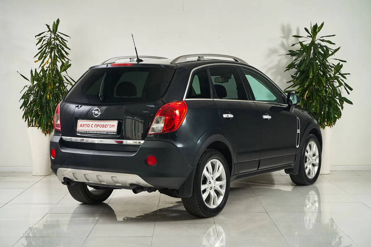 Opel Antara I Рестайлинг — фото 5