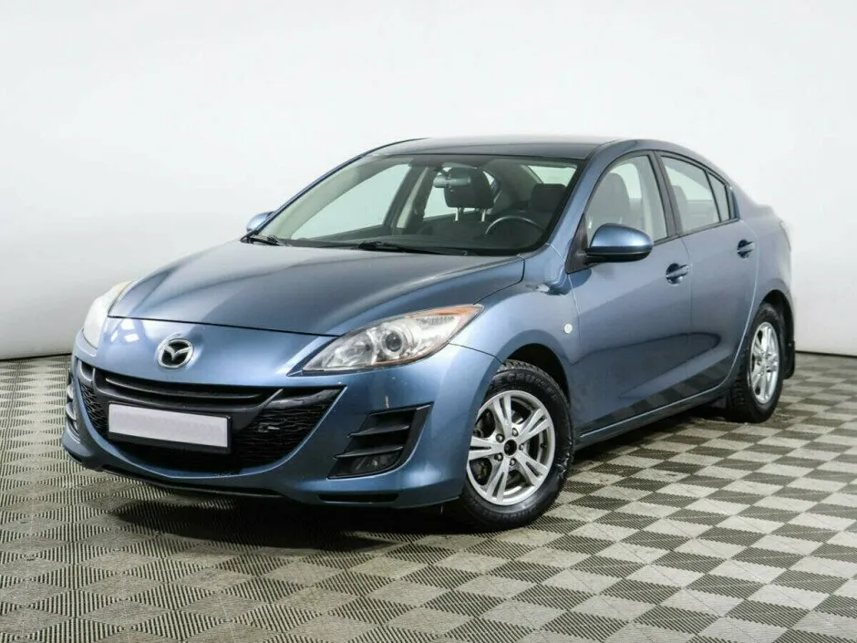 Mazda 3 II (BL) Рестайлинг