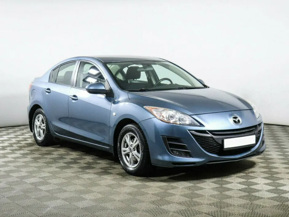 Mazda 3 II (BL) Рестайлинг — фото 2