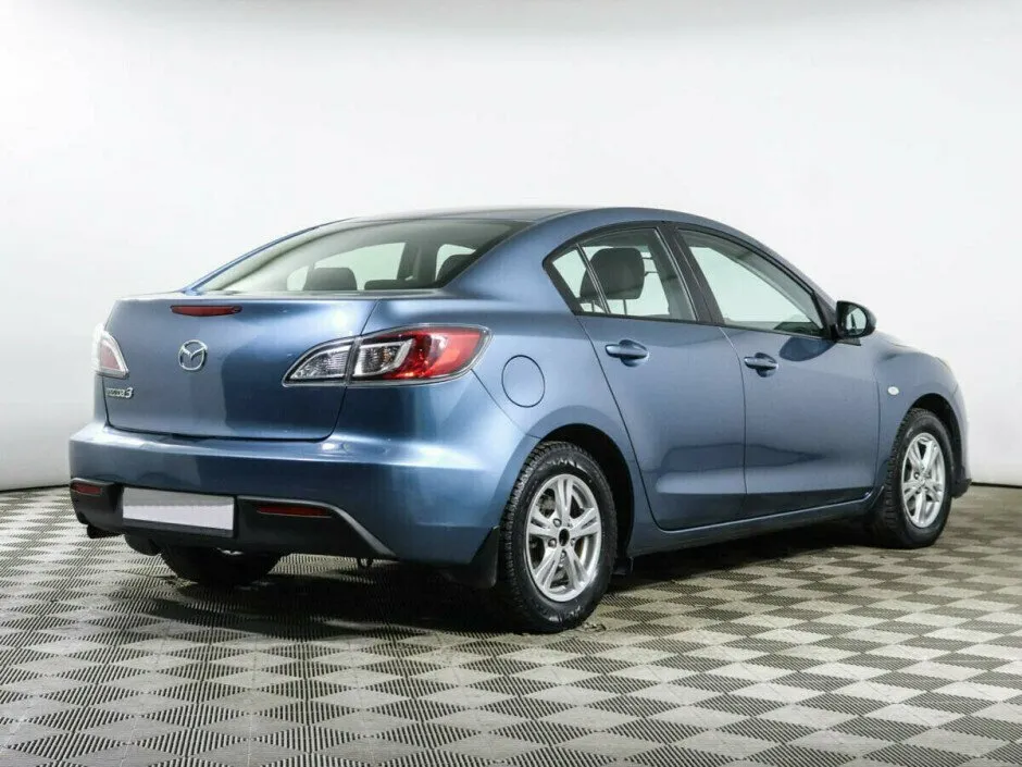 Mazda 3 II (BL) Рестайлинг — фото 3