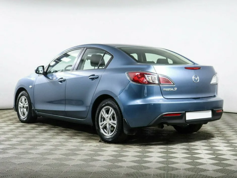 Mazda 3 II (BL) Рестайлинг — фото 4