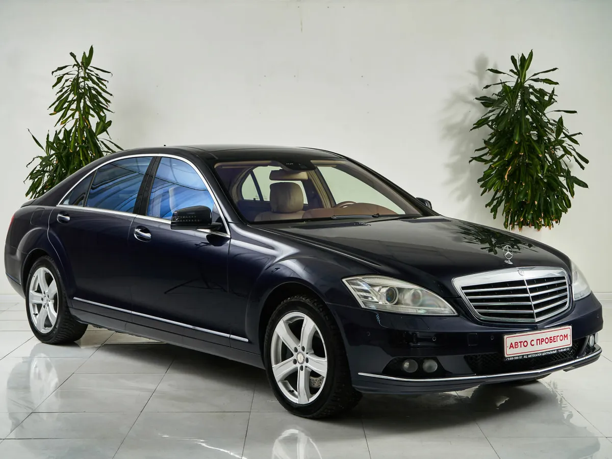 Mercedes-Benz S-Класс V (W221) Рестайлинг — фото 3