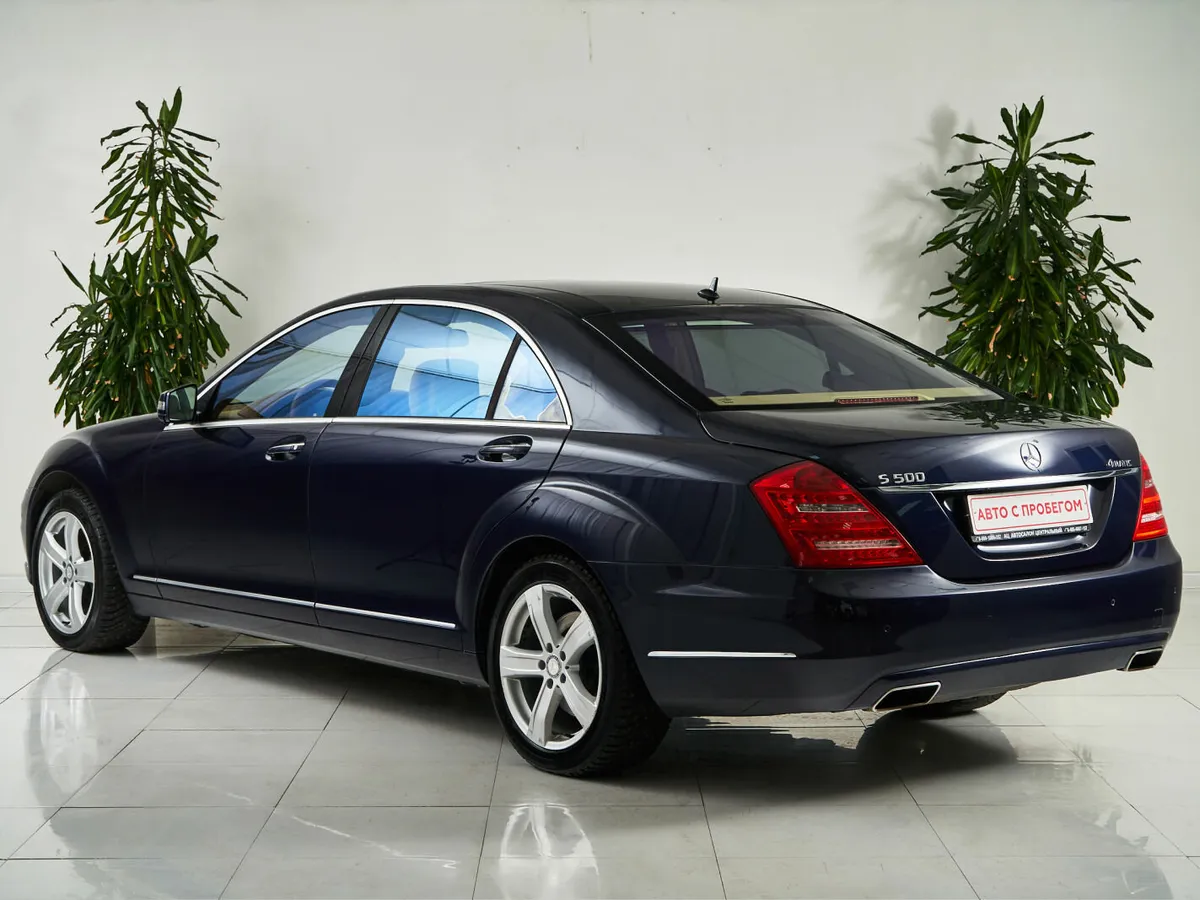 Mercedes-Benz S-Класс V (W221) Рестайлинг — фото 4
