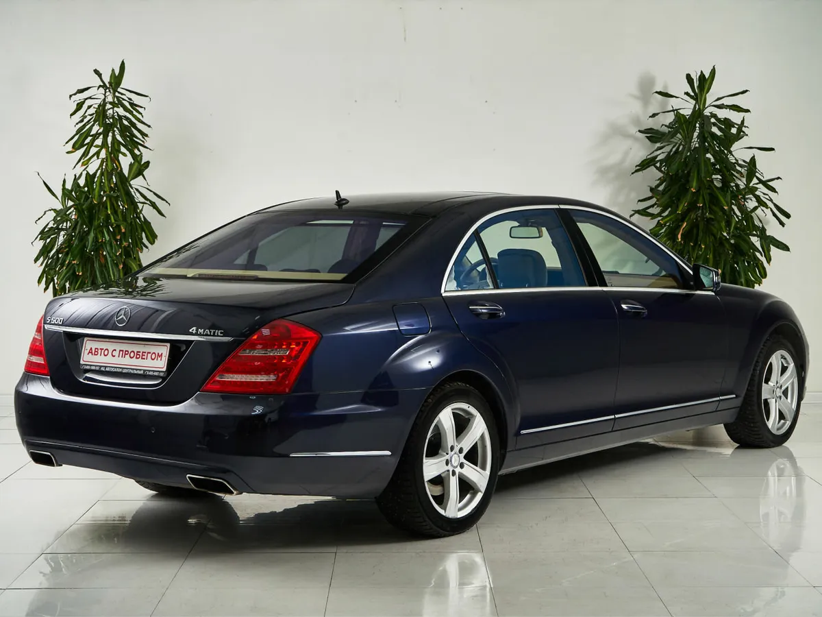 Mercedes-Benz S-Класс V (W221) Рестайлинг — фото 5