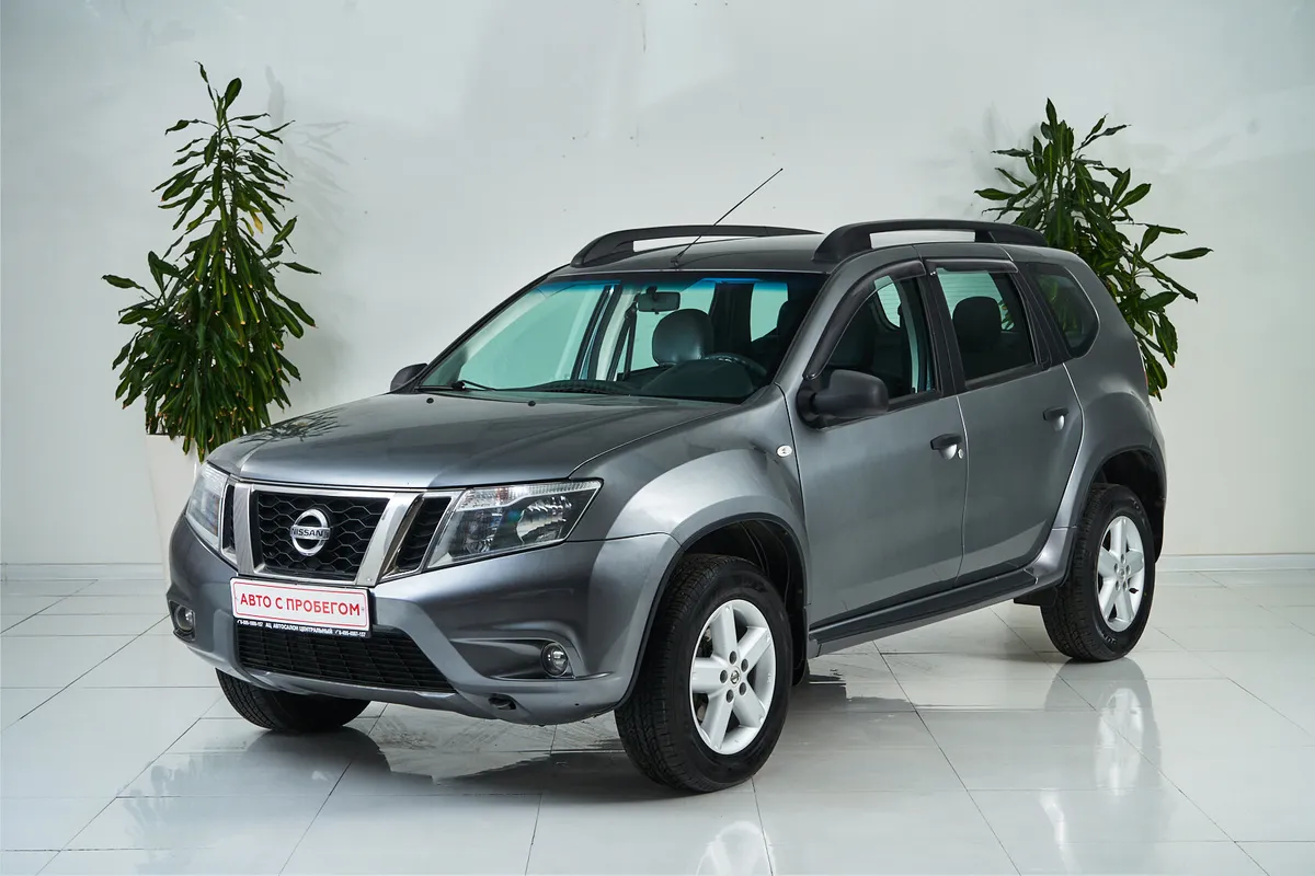 Nissan Terrano III (D10)