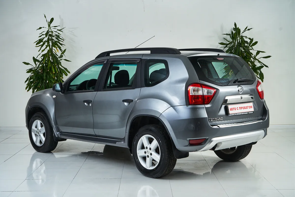 Nissan Terrano III (D10) — фото 4
