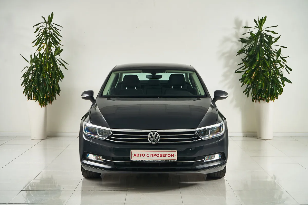 Volkswagen Passat B8 — фото 2